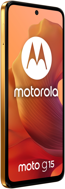 SMARTPHONE MOTOROLA MOTO G15 4G 8GB/128GB ORANGE - detalle