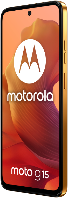 SMARTPHONE MOTOROLA MOTO G15 4G 8GB/128GB ORANGE - detalle
