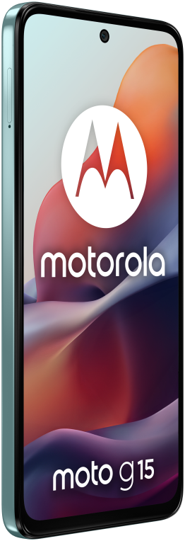 SMARTPHONE MOTOROLA MOTO G15 4G 8GB/512GB GLACIER BLUE - detalle