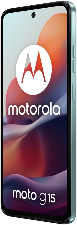 SMARTPHONE MOTOROLA MOTO G15 4G 8GB/512GB GLACIER BLUE - detalle