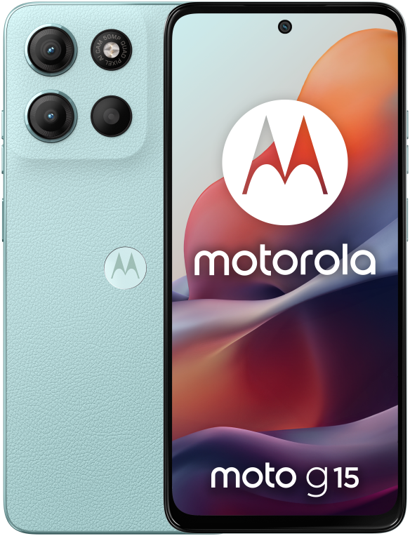 SMARTPHONE MOTOROLA MOTO G15 4G 8GB/512GB GLACIER BLUE - detalle