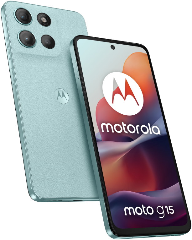 SMARTPHONE MOTOROLA MOTO G15 4G 8GB/512GB GLACIER BLUE
