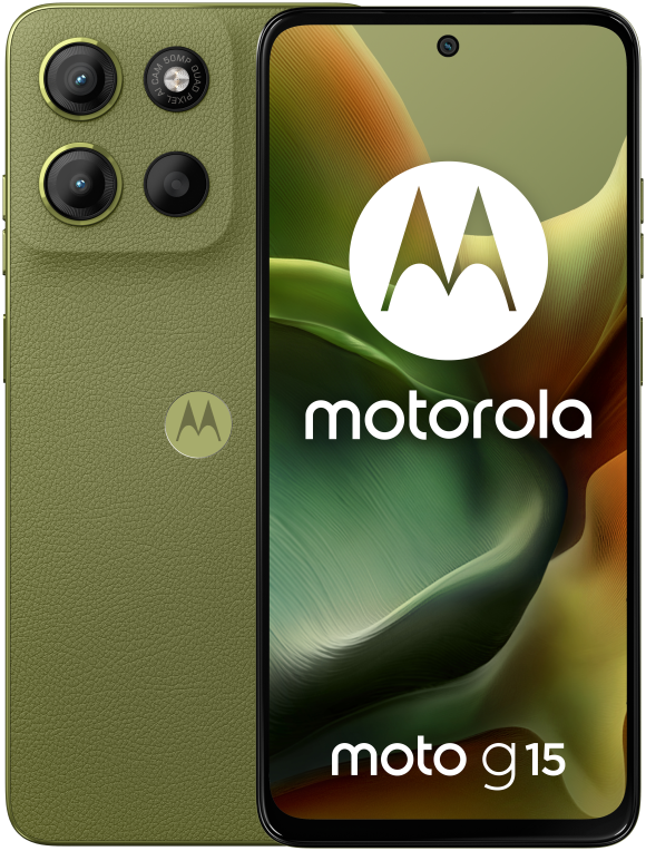 SMARTPHONE MOTOROLA MOTO G15 4G 8GB/512GB IGUANA GREEN - detalle