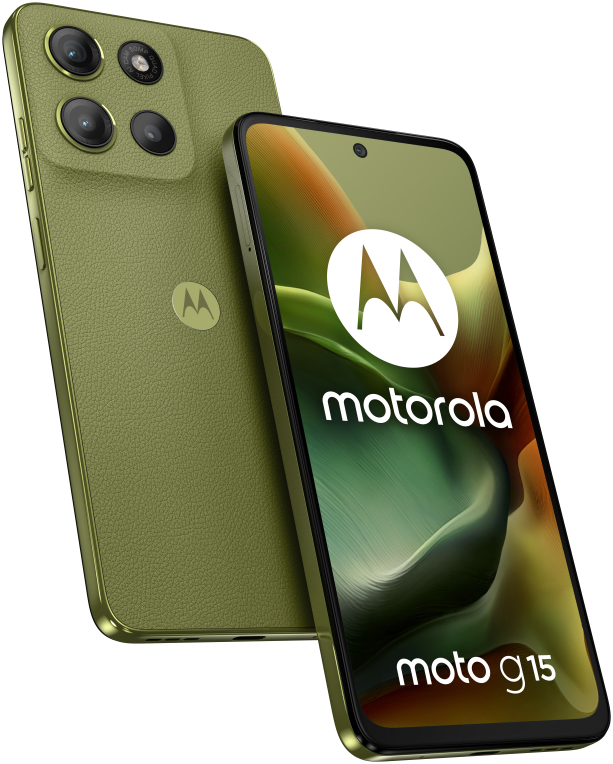 SMARTPHONE MOTOROLA MOTO G15 4G 8GB/512GB IGUANA GREEN