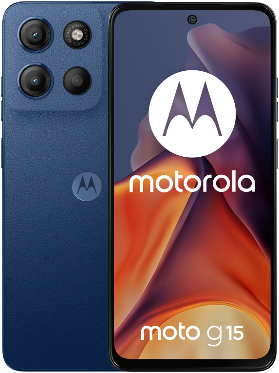 SMARTPHONE MOTOROLA MOTO G15 4G 8GB/512GB SEA BLUE - detalle