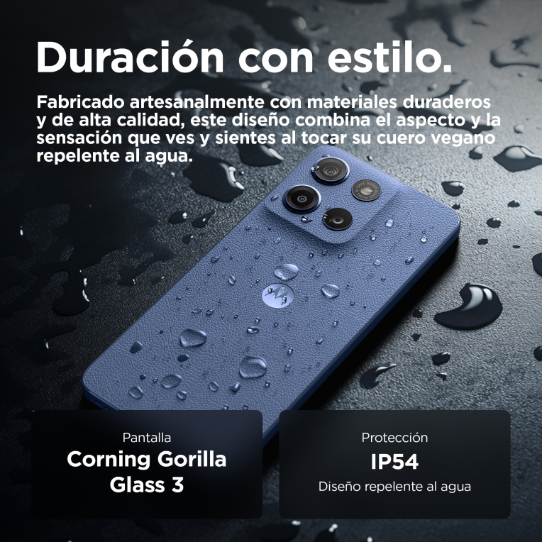 SMARTPHONE MOTOROLA MOTO G15 4G 8GB/512GB SEA BLUE - detalle