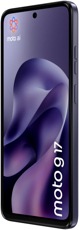 SMARTPHONE MOTOROLA MOTO G17 4G 4GB/256GB ALASKAN BLUE - detalle