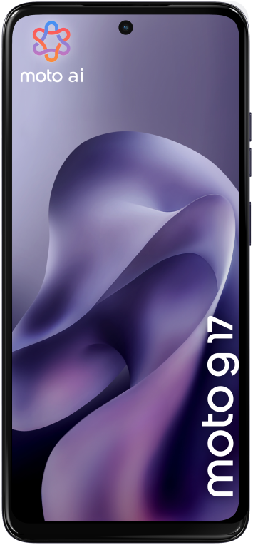SMARTPHONE MOTOROLA MOTO G17 4G 4GB/256GB ALASKAN BLUE - detalle