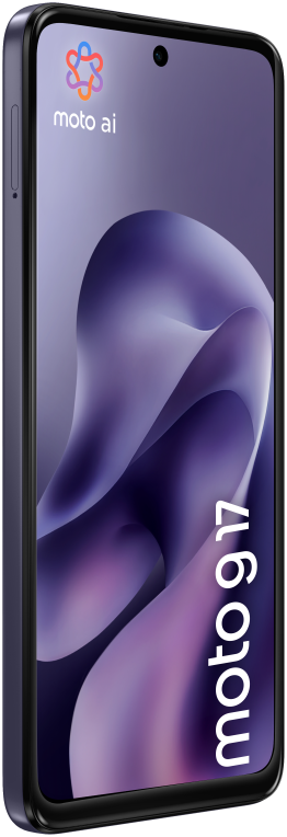 SMARTPHONE MOTOROLA MOTO G17 4G 4GB/256GB ALASKAN BLUE - detalle