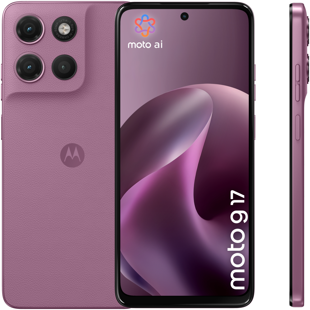 SMARTPHONE MOTOROLA MOTO G17 4G 4GB/256GB EVENING BLUE - detalle