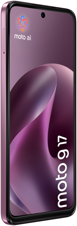 SMARTPHONE MOTOROLA MOTO G17 4G 4GB/256GB EVENING BLUE - detalle