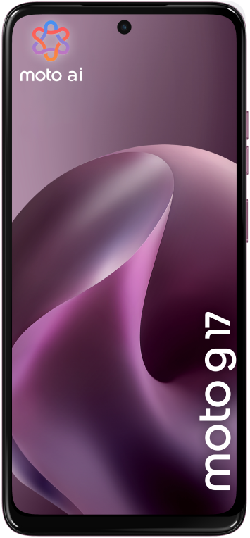 SMARTPHONE MOTOROLA MOTO G17 4G 4GB/256GB EVENING BLUE - detalle