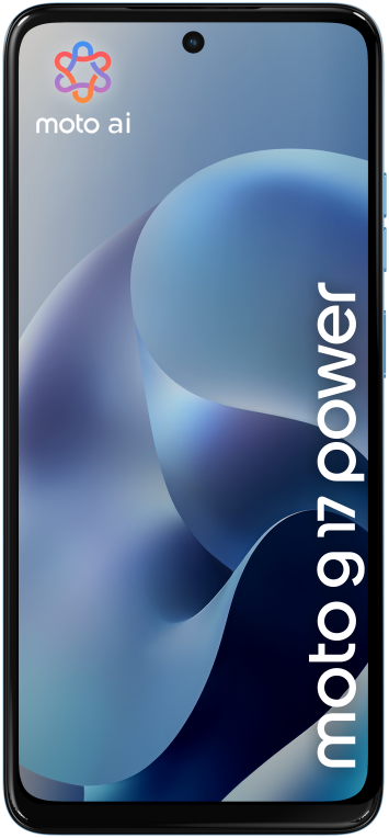 SMARTPHONE MOTOROLA MOTO G17 POWER 4GB/256GB ALASKAN BLUE - detalle