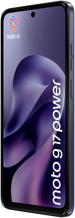 SMARTPHONE MOTOROLA MOTO G17 POWER 4GB/256GB EVENING BLUE - detalle
