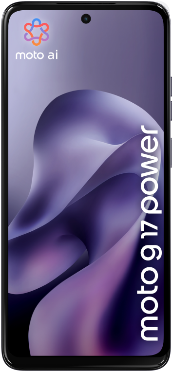 SMARTPHONE MOTOROLA MOTO G17 POWER 4GB/256GB EVENING BLUE - detalle