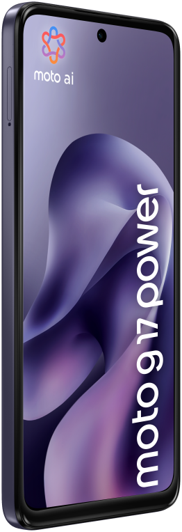 SMARTPHONE MOTOROLA MOTO G17 POWER 4GB/256GB EVENING BLUE - detalle