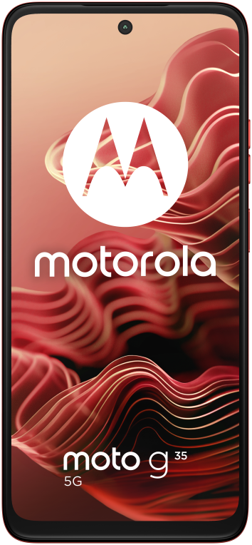 SMARTPHONE MOTOROLA MOTO G35 5G 8GB/256GB HOT CORAL - detalle