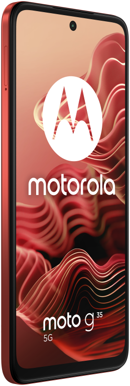 SMARTPHONE MOTOROLA MOTO G35 5G 8GB/256GB HOT CORAL - detalle