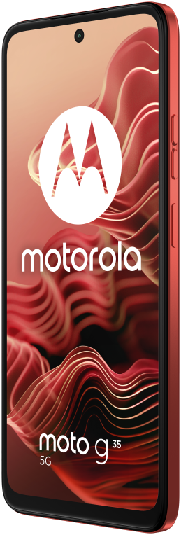 SMARTPHONE MOTOROLA MOTO G35 5G 8GB/256GB HOT CORAL - detalle