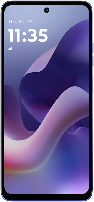 SMARTPHONE MOTOROLA MOTO G56 5G 8GB/256GB DAZZLING BLUE - detalle