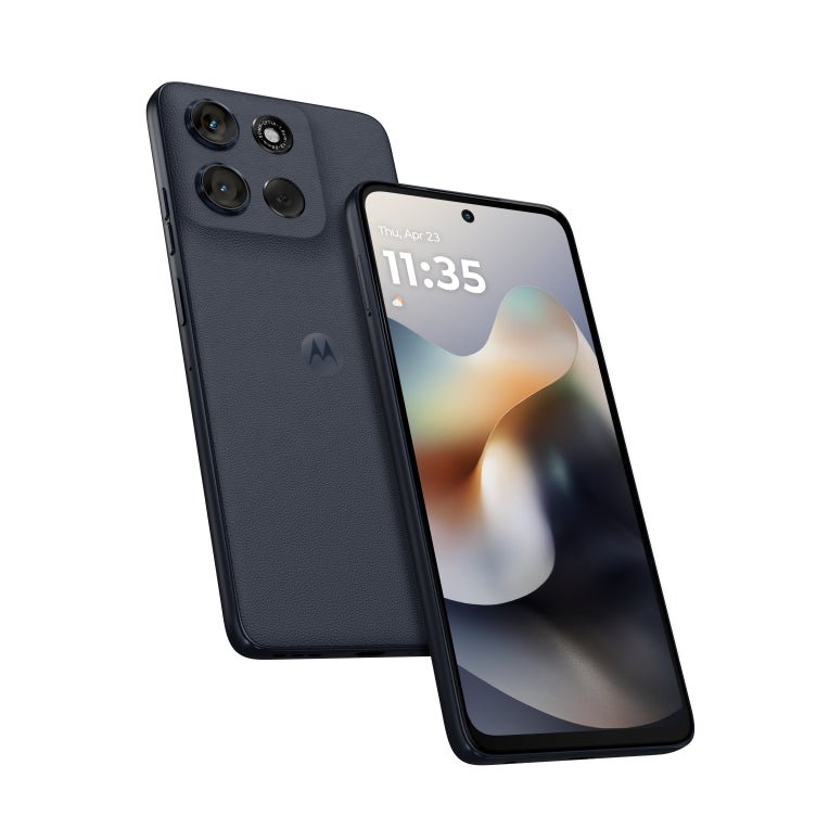 Motorola moto g56 5G 17,1 cm (6,72") Híbrido Ranura para SIM dual Android 15 USB Tipo C 8 GB 256 GB 5200 mAh Negro