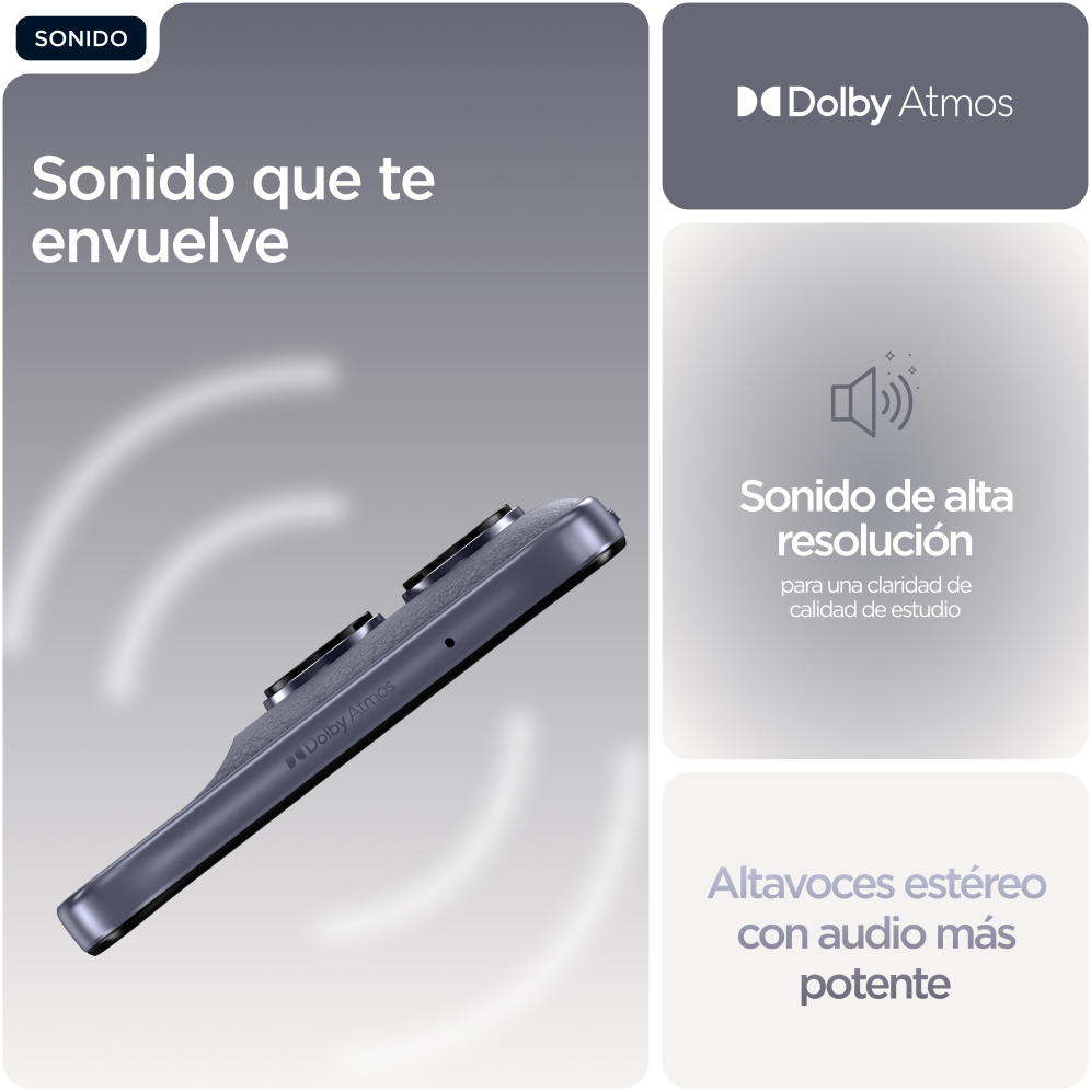 SMARTPHONE MOTOROLA MOTO G67 4GB/256GB ARTIC SEAL - detalle