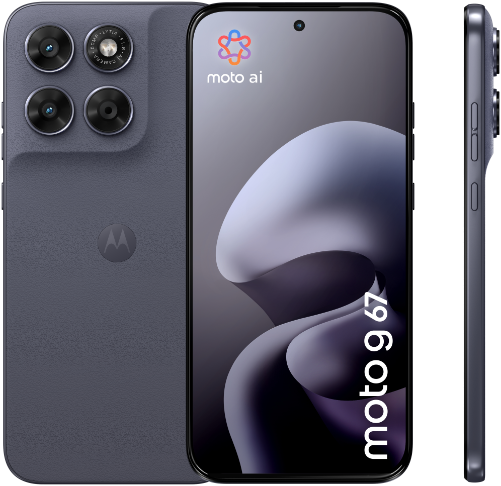 SMARTPHONE MOTOROLA MOTO G67 4GB/256GB ARTIC SEAL - detalle