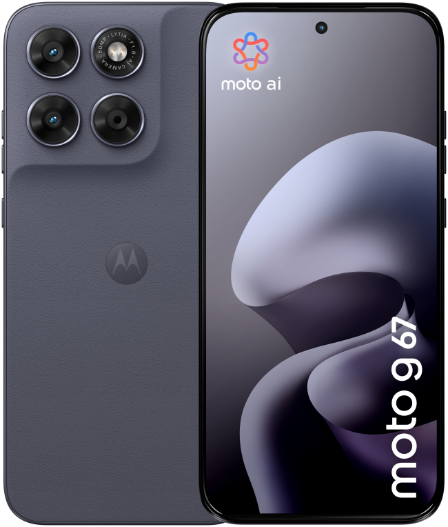 SMARTPHONE MOTOROLA MOTO G67 4GB/256GB ARTIC SEAL