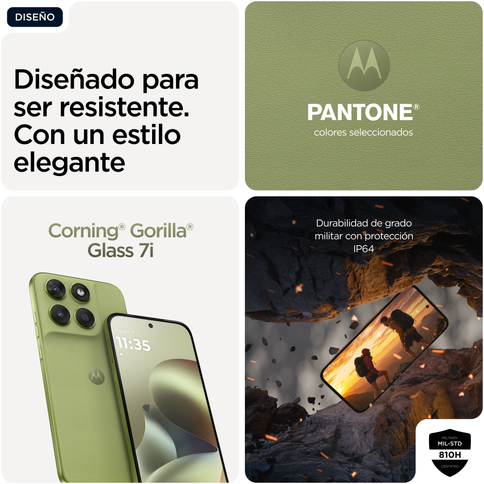 SMARTPHONE MOTOROLA MOTO G67 4GB/256GB NILE - detalle