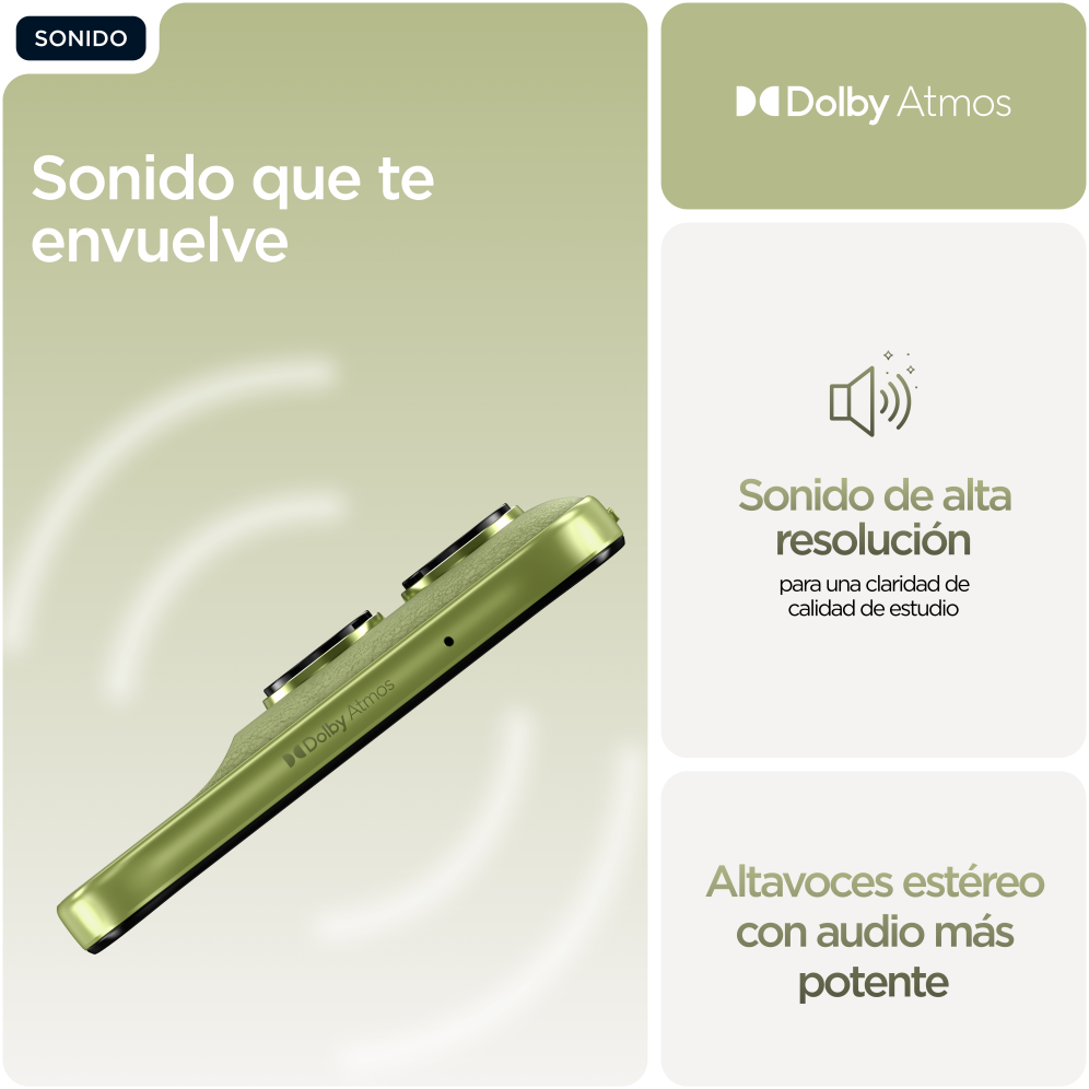 SMARTPHONE MOTOROLA MOTO G67 4GB/256GB NILE - detalle