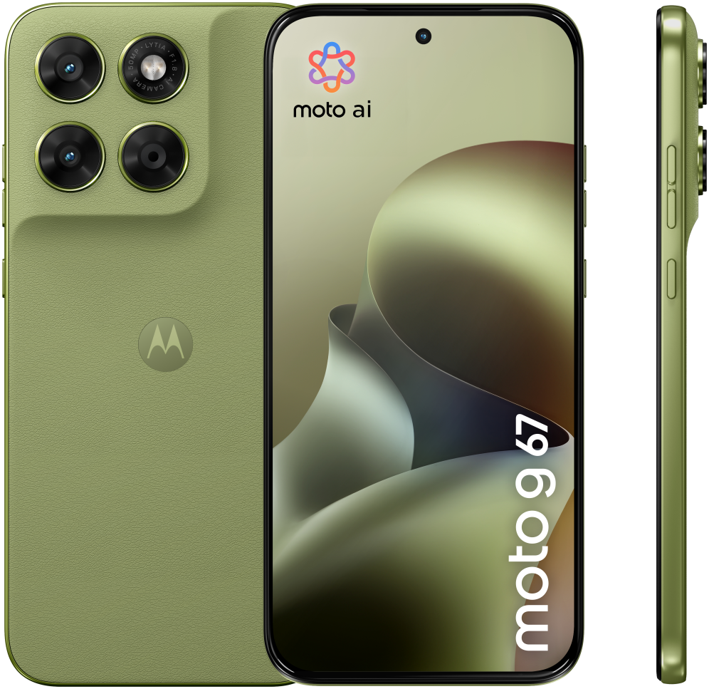 SMARTPHONE MOTOROLA MOTO G67 4GB/256GB NILE - detalle
