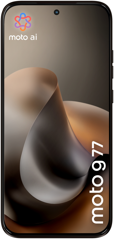 SMARTPHONE MOTOROLA MOTO G77 8GB/256GB BLACK OLIVE - detalle