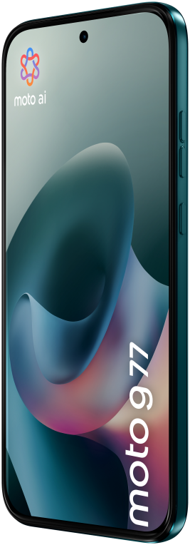 SMARTPHONE MOTOROLA MOTO G77 8GB/256GB SHADED SPRUCE - detalle