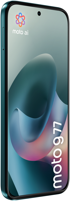 SMARTPHONE MOTOROLA MOTO G77 8GB/256GB SHADED SPRUCE - detalle