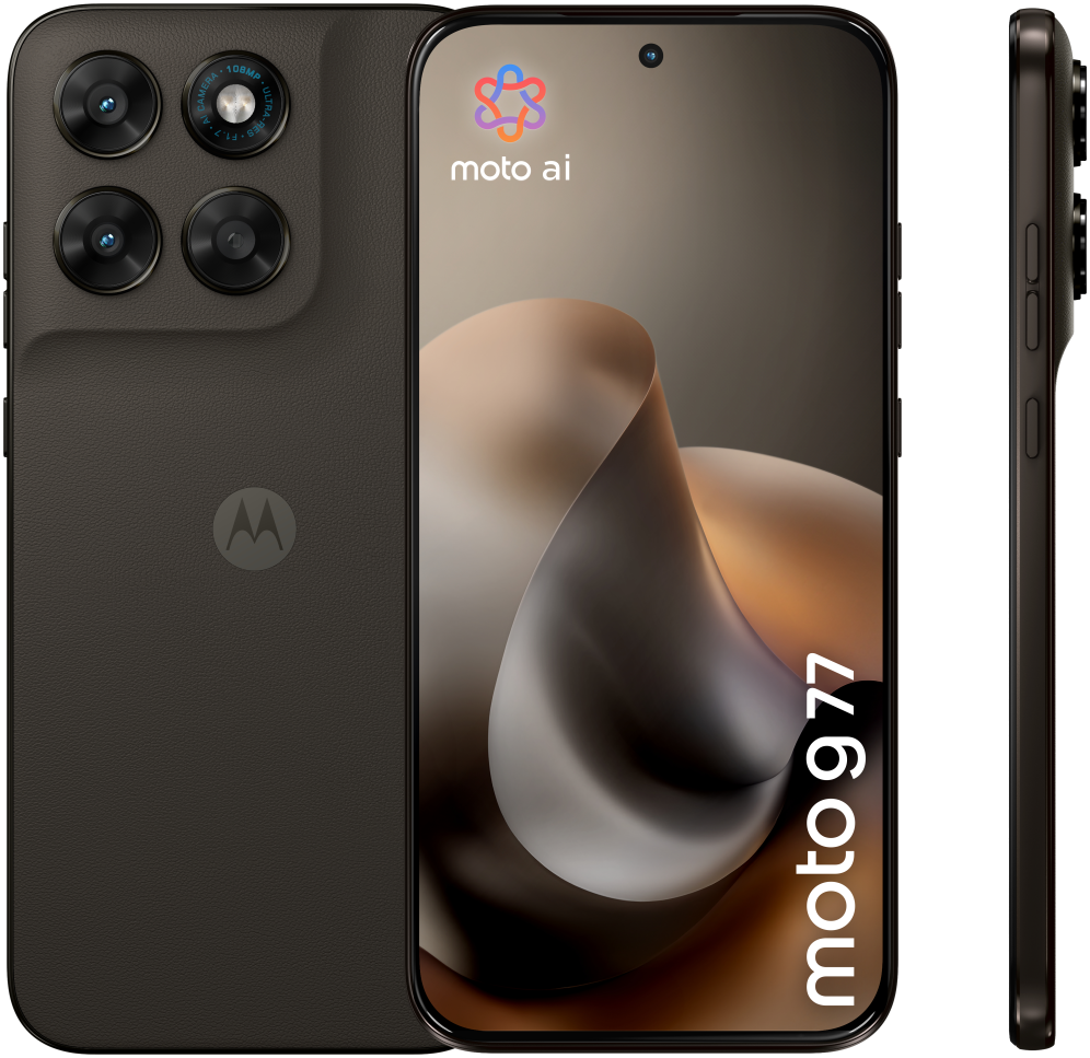 SMARTPHONE MOTOROLA MOTO G77 8GB/512GB BLACK OLIVE - detalle