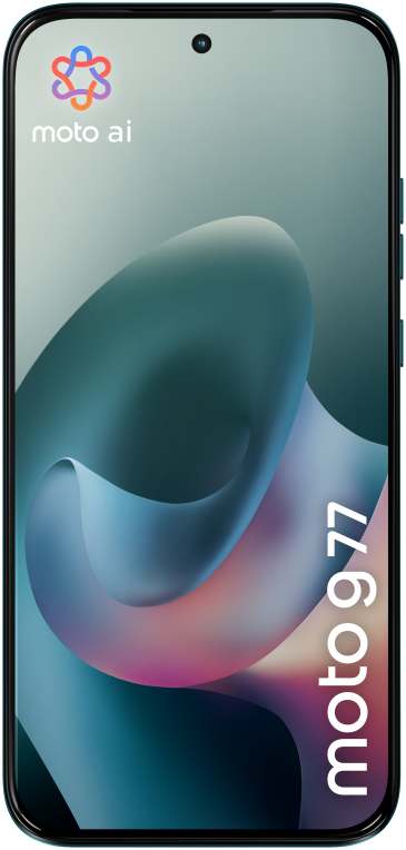 SMARTPHONE MOTOROLA MOTO G77 8GB/512GB SHADED SPRUCE - detalle