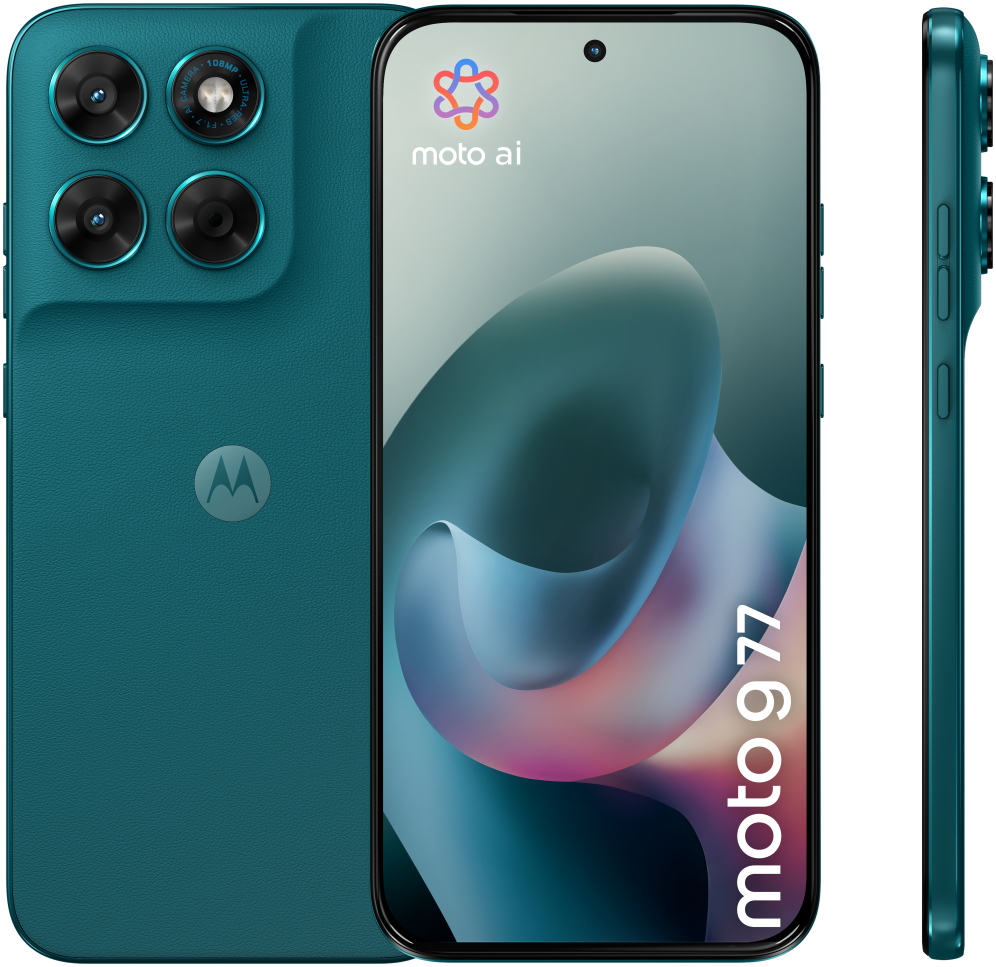 SMARTPHONE MOTOROLA MOTO G77 8GB/512GB SHADED SPRUCE - detalle