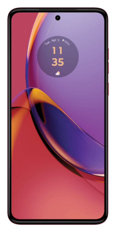 SMARTPHONE MOTOROLA MOTO G84 8GB/256GB 5G MAGENTA