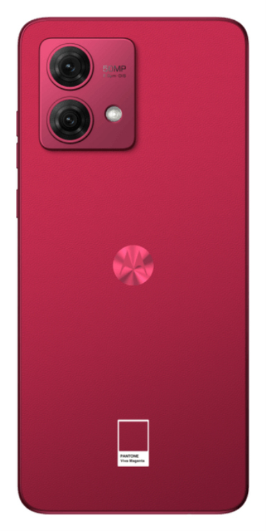 SMARTPHONE MOTOROLA MOTO G84 8GB/256GB 5G MAGENTA - detalle