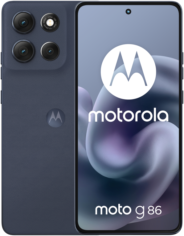 SMARTPHONE MOTOROLA MOTO G86 8GB 256GB 5G AZUL OSCURO - detalle