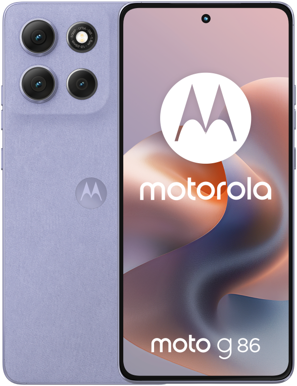 SMARTPHONE MOTOROLA MOTO G86 8GB 256GB 5G LILA - detalle