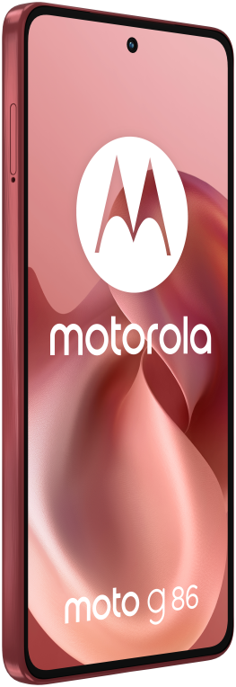 SMARTPHONE MOTOROLA MOTO G86 8GB 256GB 5G ROSA CRISANTEMO - detalle