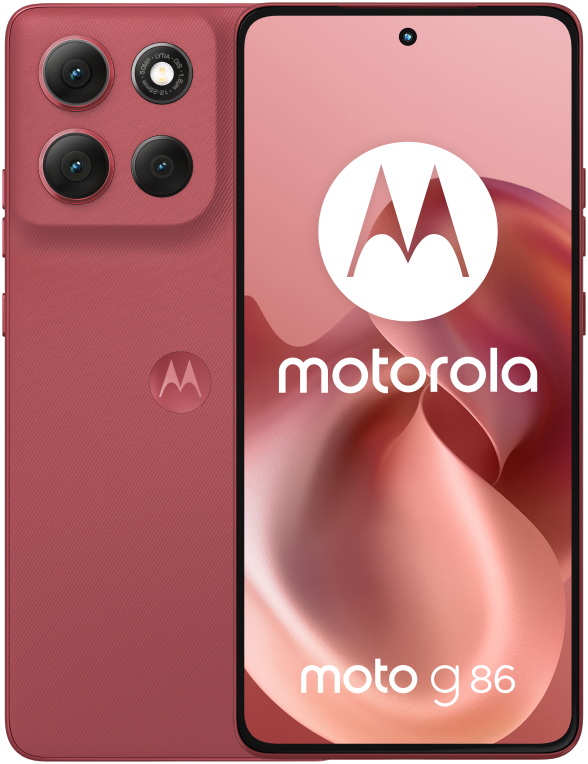 SMARTPHONE MOTOROLA MOTO G86 8GB 256GB 5G ROSA CRISANTEMO - detalle