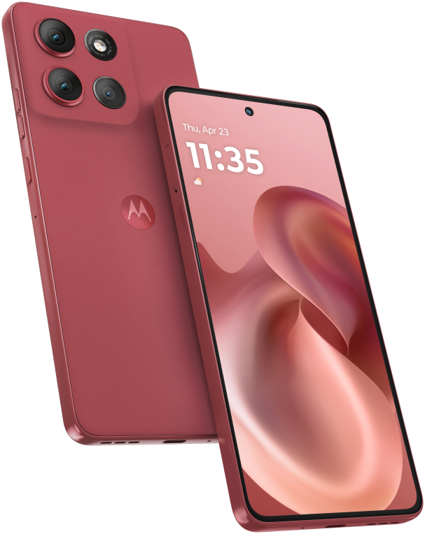 Motorola moto g86 power 5G 16.9 cm (6.67") SIM doble Android 15 USB Tipo C 8 GB 512 GB 6720 mAh Rosa