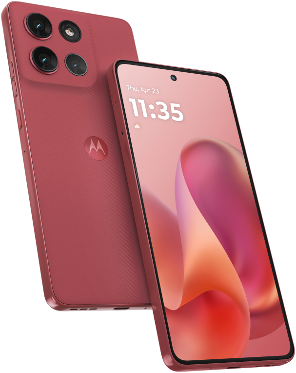 SMARTPHONE MOTOROLA MOTO G86 POWER 8GB 512GB 5G ROSA CRISANTEMO - detalle