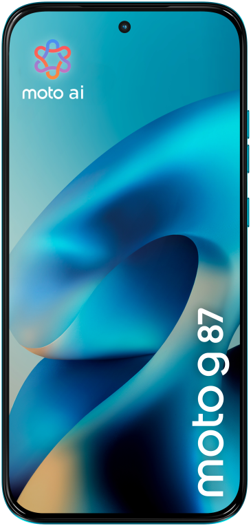 SMARTPHONE MOTOROLA MOTO G87 5G 8GB/256GB BLUE ATOLL - detalle