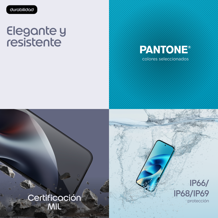SMARTPHONE MOTOROLA MOTO G87 5G 8GB/256GB BLUE ATOLL - detalle