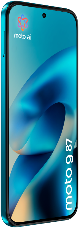 SMARTPHONE MOTOROLA MOTO G87 5G 8GB/256GB BLUE ATOLL - detalle