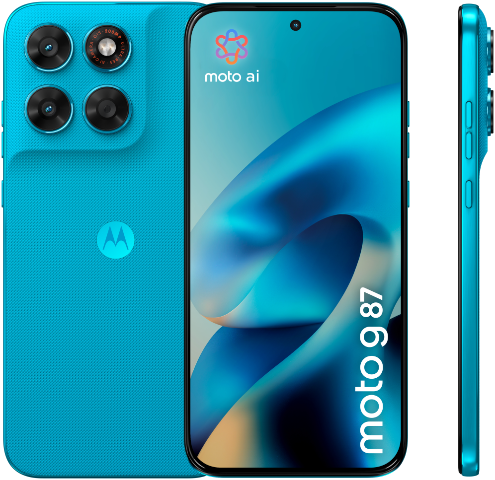 SMARTPHONE MOTOROLA MOTO G87 5G 8GB/256GB BLUE ATOLL - detalle