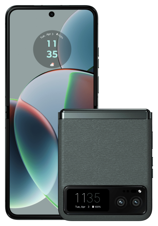 Motorola razr Razr40 green 17.5 cm (6.9") SIM doble Android 13 5G USB Tipo C 8 GB 256 GB 4200 mAh Verde
